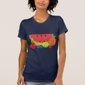 Kawaii Fruit Group T-shirt (Voorkant)