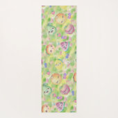 Kawaii Fruit Yoga Mat (Achterkant)