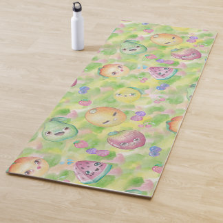 Kawaii Fruit Yoga Mat