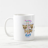 Kawaii Fun Cue Super Cat Mok (Links)