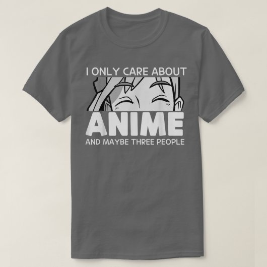 Kawaii Funny Anime Jokes T-shirt (Design voorkant)