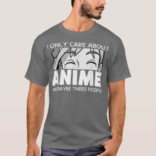 Kawaii Funny Anime Jokes T-shirt