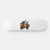 Kawaii Funny Cowboy Western Frog Lovers Persoonlijk Skateboard (Horizontaal)
