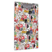 kawaii funny pet design - cute animal lover klembord (Rechts)