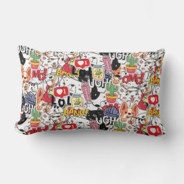 kawaii funny pet design - cute animal lover kussen