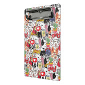 kawaii funny pet design - cute animal lover  mini klembord (Angled2)