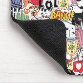 kawaii funny pet design - cute animal lover muismat (Hoek)