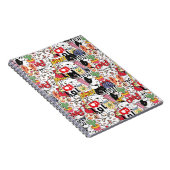 kawaii funny pet design - cute animal lover  notitieboek (Rechterzijde)