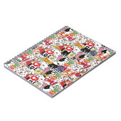 kawaii funny pet design - cute animal lover  notitieboek (Linkerzijde)