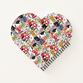 kawaii funny pet design - cute animal lover  notitieboek (Achterkant)