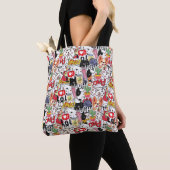 kawaii funny pet design - cute animal lover  tote bag (Dichtbij)