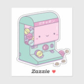 Kawaii Gachapon Japan Capsule Speelgoed Machine Do Sticker (Vel)