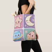 Kawaii Galaxy Friends Tas (Dichtbij)