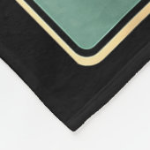 Kawaii Gamer Cat Ramen Retro Japanese Funny Cat Ga Fleece Deken (Hoek)