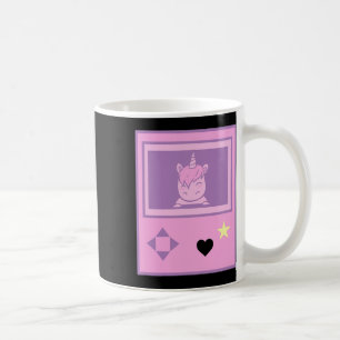 Kawaii Gamer Eenhoorn Pastel Anime Meisje Manga St Koffiemok
