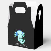 Kawaii Gamesolotl Axolotl Gamer Bedankdoosjes (Geopend)