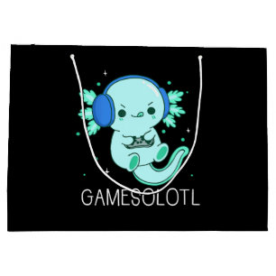 Kawaii Gamesolotl Axolotl Gamer Groot Cadeauzakje