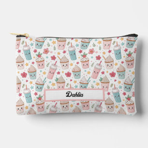 Kawaii Gebak en Heet Chocolade Mooie Patroon Etui