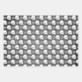 Kawaii Geest Halloween Inpakpapier Vel (Voorkant 3)