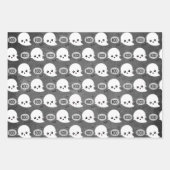 Kawaii Geest Halloween Inpakpapier Vel (Voorkant)