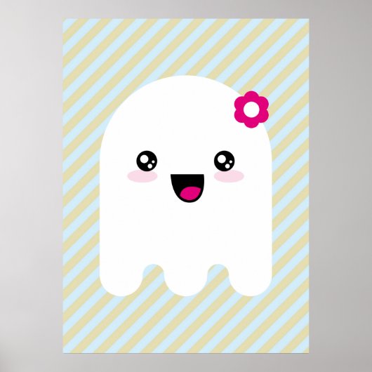 Kawaii-geest Poster (Voorkant)