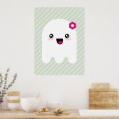 Kawaii-geest Poster (Keuken)