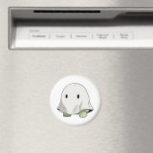Kawaii Geest Schildpad Halloween Kostuum Magneet (Insitu (Vaatwasser))