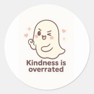 Kawaii Geest Sticker Cute Halloween Sticker