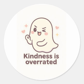Kawaii Geest Sticker | Cute Halloween Sticker