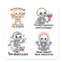 Kawaii Geest Sticker Sheet | Halloween Sticker Set
