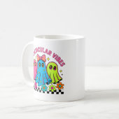 kawaii geesten koffiemok (Voorkant links)