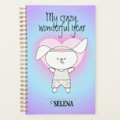 Kawaii gek prachtige jaarlijkse planner (Voorkant)