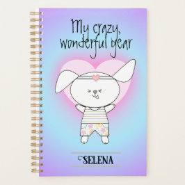 Kawaii gek prachtige jaarlijkse planner