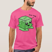Kawaii Gelatinous Cube T-shirt (Voorkant)