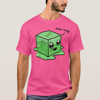 Kawaii Gelatinous Cube T-shirt