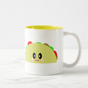 KAWAII GELUKKIGE TACO MOK DELICIEUZE LUNCH WONDERL