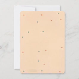 Kawaii Genderneutraal Pastel Boba Tea Baby shower Kaart