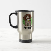 Kawaii German Shorthaired Pointer Travel Mug Reisbeker (Links)