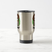 Kawaii German Shorthaired Pointer Travel Mug Reisbeker (Center)