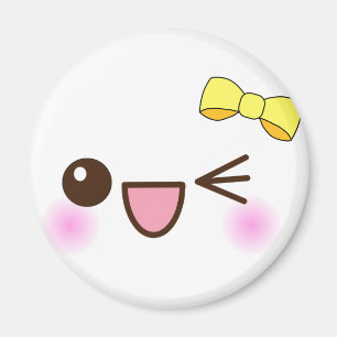Kawaii gezicht! magneet