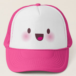 Kawaii-gezicht Trucker Pet