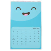 Kawaii Gezichten Kinderen Kalender (Mar 2027)