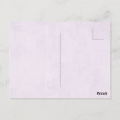 Kawaii Ghoose, schattige griezelige Halloween Briefkaart (Achterkant)