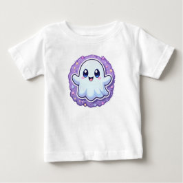 Kawaii Ghost Baby Bodysuit – Schattigee Halloween 