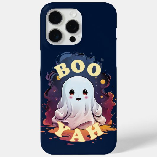 Kawaii Ghost Booyah Case-Mate iPhone Case (Achterkant)