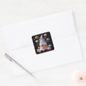 *Kawaii Ghost Breien Sticker – Schattigee Hallowee (Envelop)