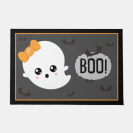 Kawaii Ghost Halloween Deurmat