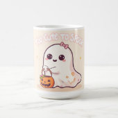 Kawaii Ghost Halloween Gift Koffiemok (Center)
