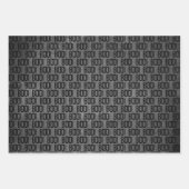 Kawaii Ghost Halloween Inpakpapier Vel (Voorkant 2)