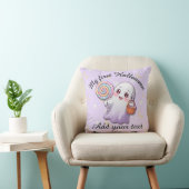 Kawaii Ghost Halloween Pillow Kussen (Stoel)